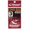 Assist Ring - Shout - Combi Ring 82-CR - Combination Ring -Fishing Gear Sales assist ring shout combi ring 82 cr combination ring 370586