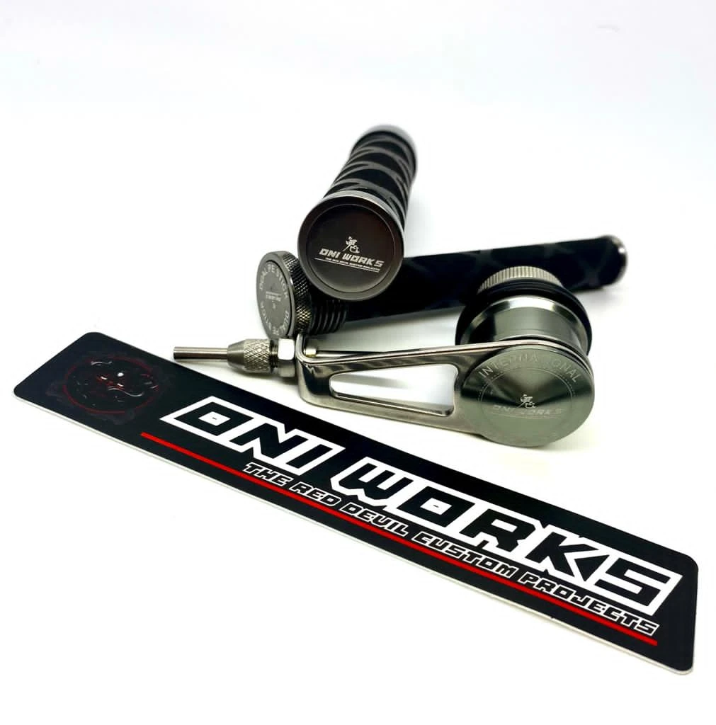 Bobbin Knotter - OniWorks - PR Devil Bobbin 3 Bobbin Knotter - OniWorks - PR Devil Bobbin