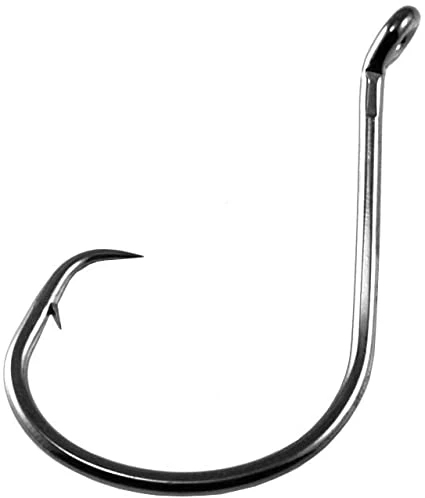 Hooks - Gamakatsu - Octopus Circle Black 3 Hooks - Gamakatsu - Octopus Circle Black