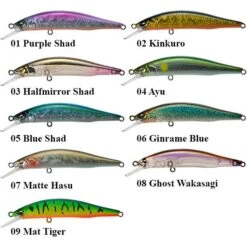 Crank Bait - Fish Arrow - Three Slot 80 SP - Suspending