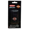 POCKET LIGHTER - RONSON - Ronson Harley Davidson Logo JetLiteTorch Lighter, Black