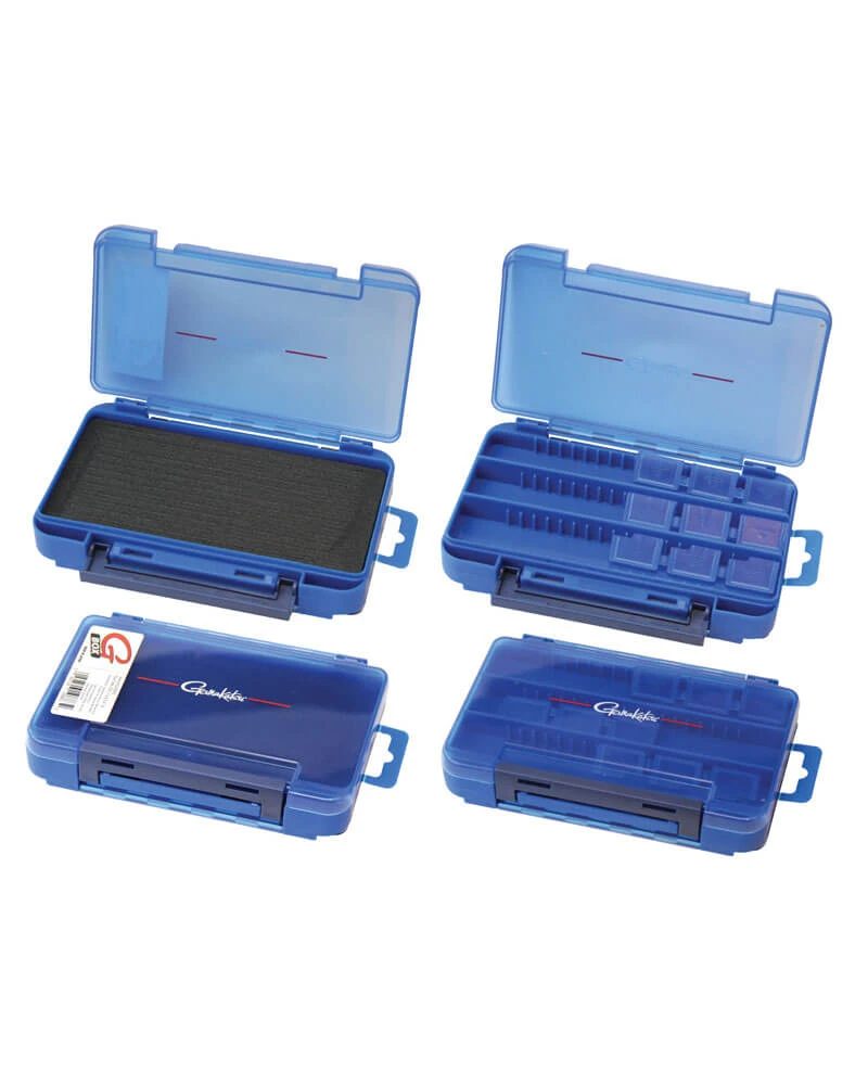 Tackle Storage - Gamakatsu - G-BOX 250, DUO SIDE CASE, SLIT FOAM 3 Tackle Storage - Gamakatsu - G-BOX 250, DUO SIDE CASE, SLIT FOAM