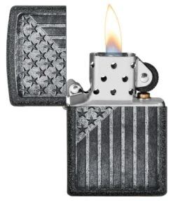 POCKET LIGHTER - ZIPPO - Stars And Stripes Design -Fishing Gear Sales ep63m1w51aiksaeherfa 1024x1024 19af5109 0d91 41a8 a1de 754790cccd19