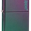 POCKET LIGHTER - ZIPPO - IRIDESCENT VIOLET + LOGO, SATIN FINISH GENUINE POCKET LIGHTER NEW #49146ZL -Fishing Gear Sales fa8778696be339dc3f06246b743229b5 1024x1024 2x 11923cbc 622d 4f13 a9bf e86884309b76