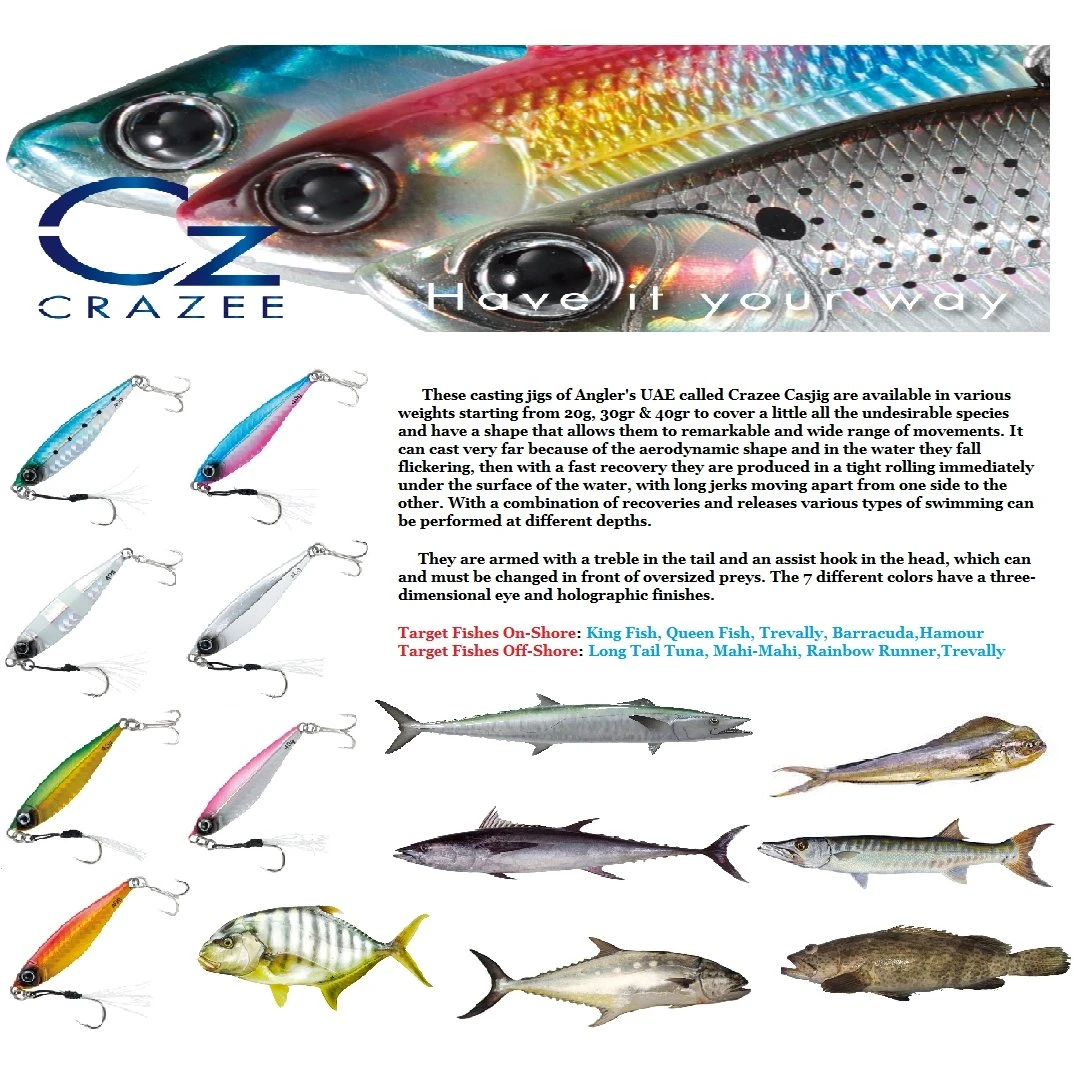 Jig - Crazee - Cz Casjig 4 Jig - Crazee - Cz Casjig - Image 2