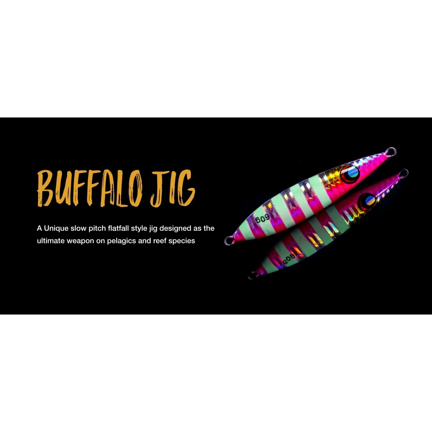 Jig - Nomad - Buffalo 320g/11oz 3 Jig - Nomad - Buffalo 320g/11oz
