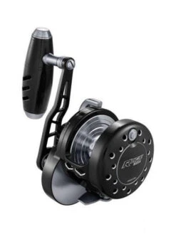 Slow Pitch Jigging Reel - Maxel - Rage 60HL -Fishing Gear Sales l rage60h blk gr 1