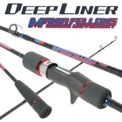 Slow Pitch Jigging Rod - Deep Liner - Mania Fellows