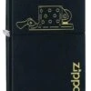 POCKET LIGHTER - ZIPPO - LOGO WITH INSERT DESIGN BLACK MATTE GENUINE WINDPROOF LIGHTER #49218 -Fishing Gear Sales pocket lighter zippo logo with insert design black matte genuine windproof lighter 49218 650505