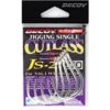 Single Hook - Decoy - JS-2 Jigging Single Cutlass -Fishing Gear Sales single hook decoy js2 jigging single cutlass 740914