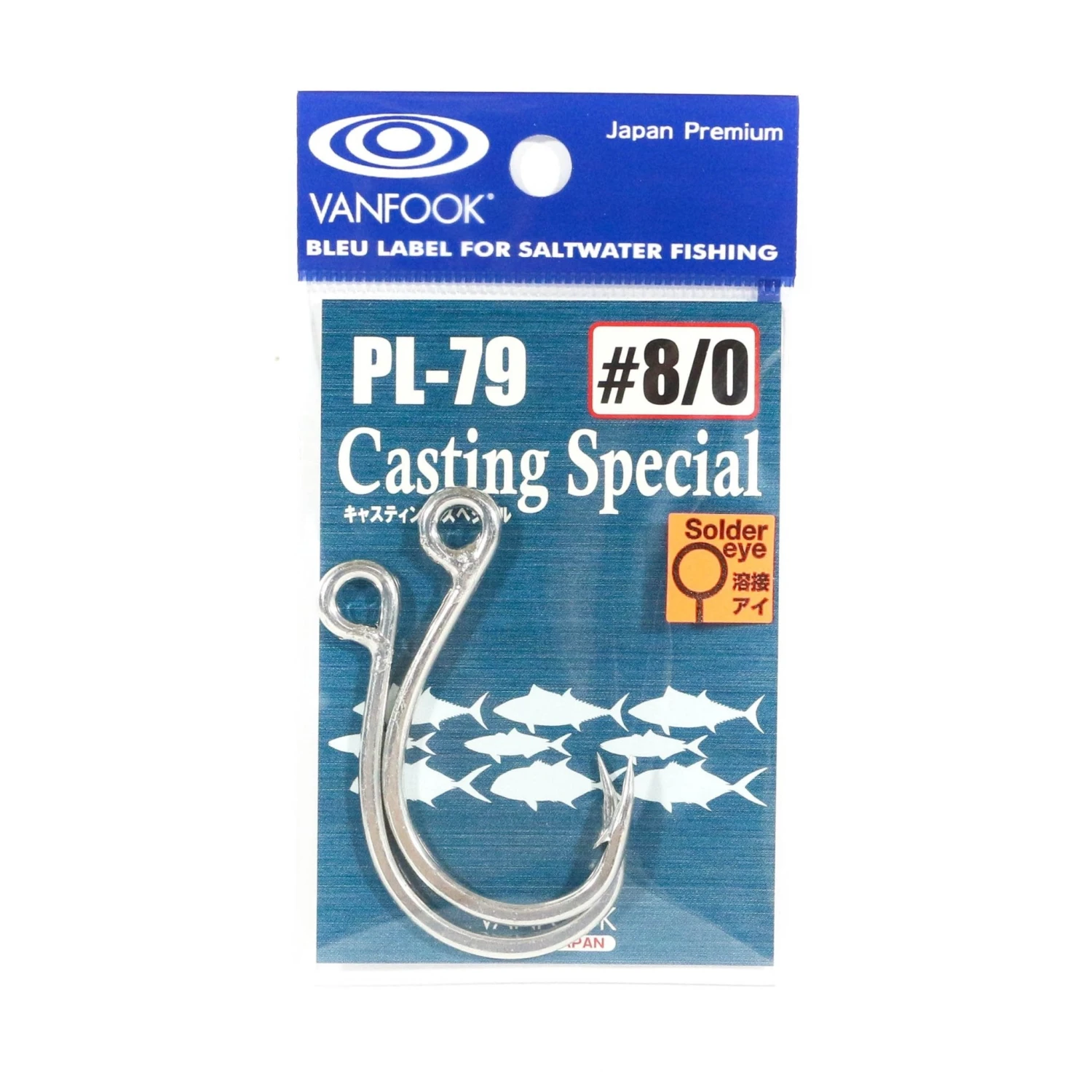 Single Hook - Vanfook - PL-79 Casting Special 3 Single Hook - Vanfook - PL-79 Casting Special