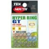 Split Ring Fishing Line Connector - Hyper Ring GT Split Ring -Fishing Gear Sales split ring fishing line connector hyper ring gt split ring 688044