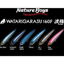 Top Water - Nature Boys Watari Garasu 160F
