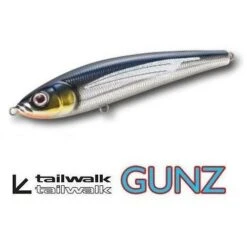 Topwater Stick Bait - TailWalk - World Standards GUNZ- 180 F -Fishing Gear Sales topwater stick bait tailwalk world standards gunz 180 f 333981