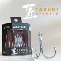 Treble Hook - Vanfook - CT-88 -Fishing Gear Sales treble hook vanfook ct 88 655868