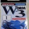 Worm Hook - Decoy - Worm 3 Professional -Fishing Gear Sales worm hook decoy worm 3 professional 709954