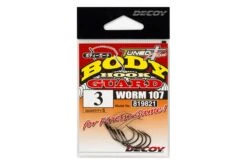 Hooks - Decoy - Worm 107 Body Hook