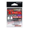 Worm Hook - Decoy - Worm 123 DS Hook Masubari -Fishing Gear Sales worm123 01pkg