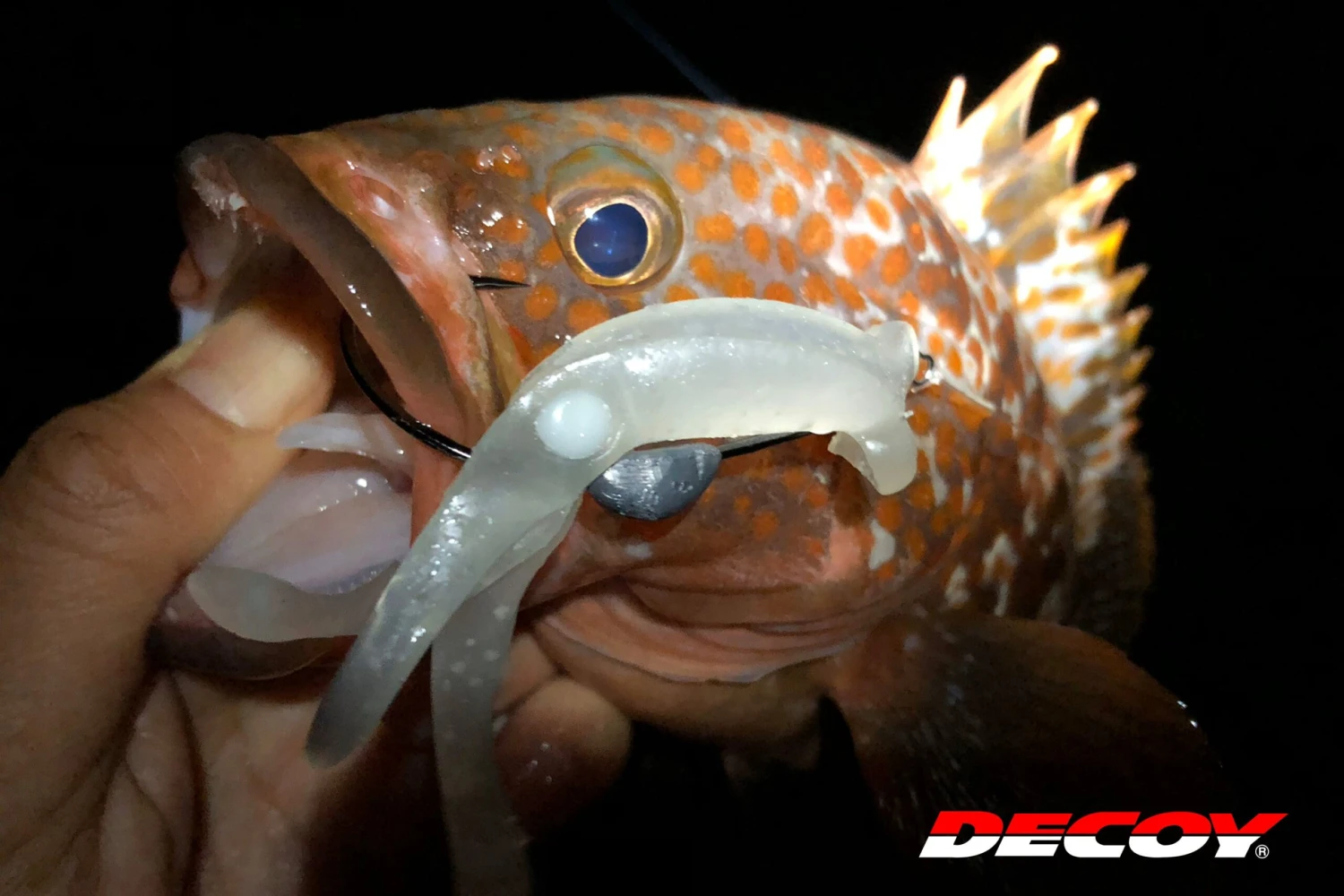 Weighted Hook - Decoy - Makisasu Weighted Worm 130 4 Weighted Hook - Decoy - Makisasu Weighted Worm 130 - Image 2