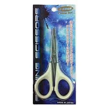 Scissors - Z-EDGE - Fishing Scissors With Split Ring Tip